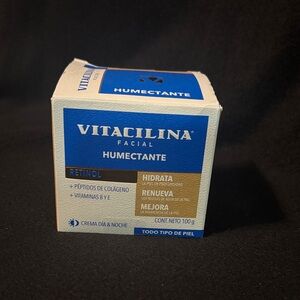 Vitalicina Crema Facial Hidratante (Mexican Product)